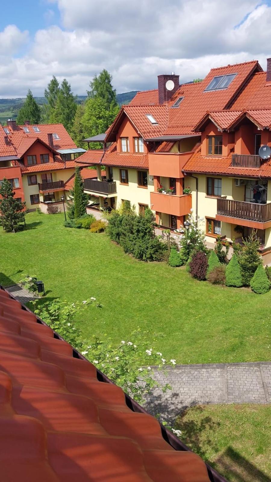 Apartament Sloneczna Skarpa 拉布卡 外观 照片