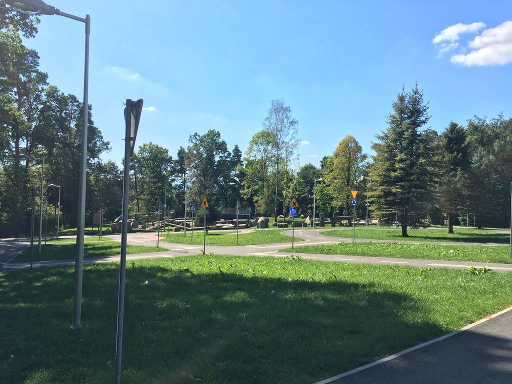 Apartament Sloneczna Skarpa 拉布卡 外观 照片
